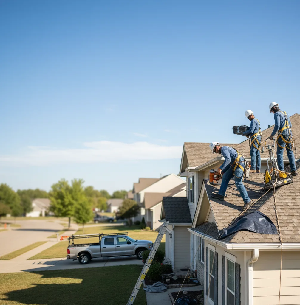 Commercial Roof Repair in Smiths Station, AL